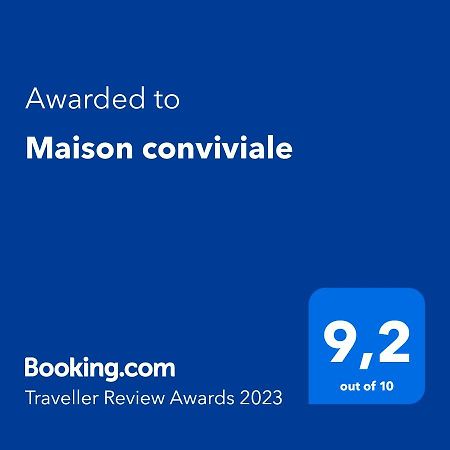 Maison Conviviale Puy-Guillaume Экстерьер фото